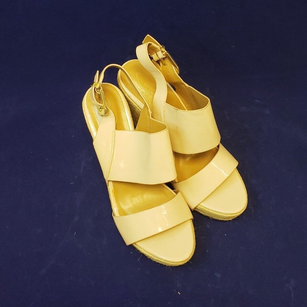 Report Signature Women's Pink Rope Wedges Size 9